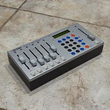 ikan Lite-Puter Junior 6-Channel Compact DMX Lighting Console Controller