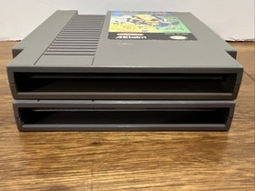 NES Nintendo The Simpsons Bart Vs The Space Mutants & World Lot Of 2 Games