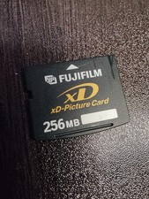 Genuine Fujifilm 256MB xD-Picture Card Memory DPC-256 Fit Olympus camera 