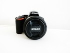 Nikon d5600 DSLR camera 24mm Touch Screen feature.