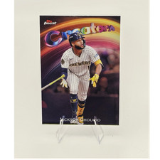 Topps Finest 2025 Jackson Chourio Brewers Creators Insert Rookie #C-9