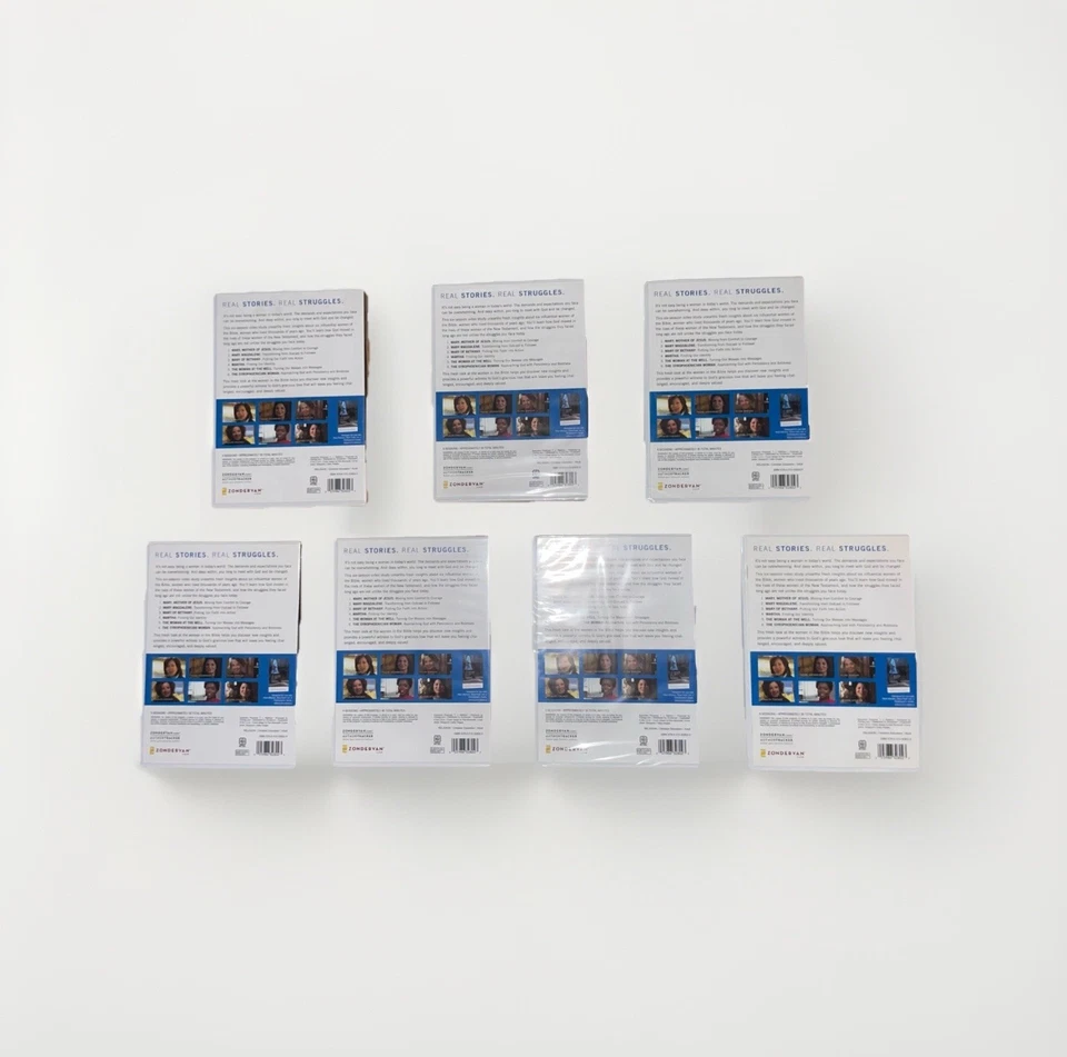 7x Real Women Real Faith (Vol 2 DVD) Life-Changing Stories from the Bible - NEW - Image 4 of 4