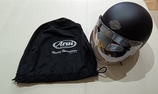 Arai Classic SW Harley Davidson Half Helmet, Used, Good Condition