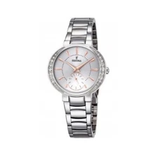 Watch FESTINA Woman Mademoiselle F16909/1 Steel With Zircons
