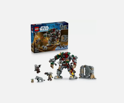 New Sealed - LEGO Star Wars Hutt Palace Sentry Droid Showdown (75451)