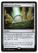 Well of Lost Dreams #275 (NM) Commander 2021 C21 Magic MTG