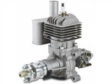DLE30 30Cc Gas Engine For Rc Plane Aircraft And Muffler Xd She New by