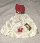 Barbie SILKEN FLAME 1960 Vintage fashion Holiday outfit