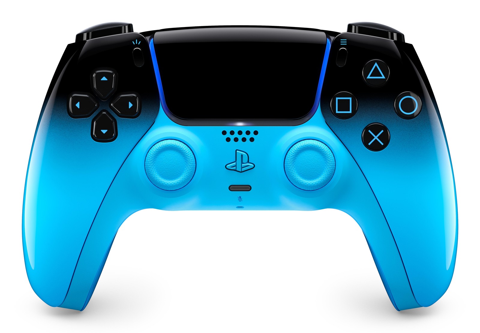 Sony DualSense Blu Bluetooth/USB Gamepad Analogico/Digitale Android, MAC, PC,