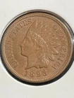 Sharp 1893 Indian Head Cent - Choice Brown Uncirculated