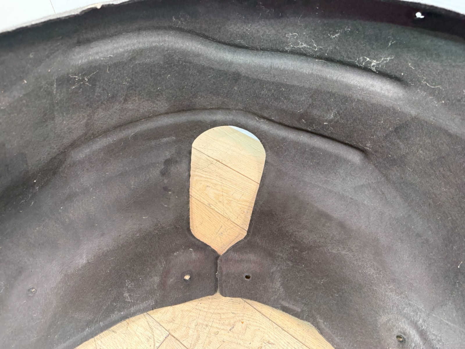 2013 Bentley Continental GT Coupe Rear Left Fender Liner Splash Shield OEM