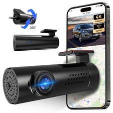 Auto Kamera G-sensor Dashcam 5G-WLAN, GPS KFZ Video Recorder 1080P HD Nachtsicht