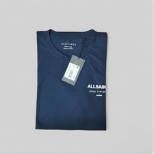 ALL SAINTS MENS BRAND NEW PRINTED SHORT SLEEVE T-SHIRT