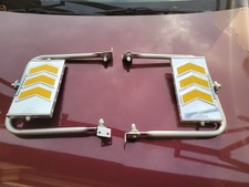 Nos New Old Stock West Coast Mini Mirrors Triangle Ford Chevy Dodge Internationa Nos New Old Stock West Coast Mini Mirrors Triangle Ford Chevy Dodge Internationa