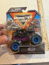 Spin Master Monster Jam Truck Son Uva Digger 1/64 Truck Series 35 New