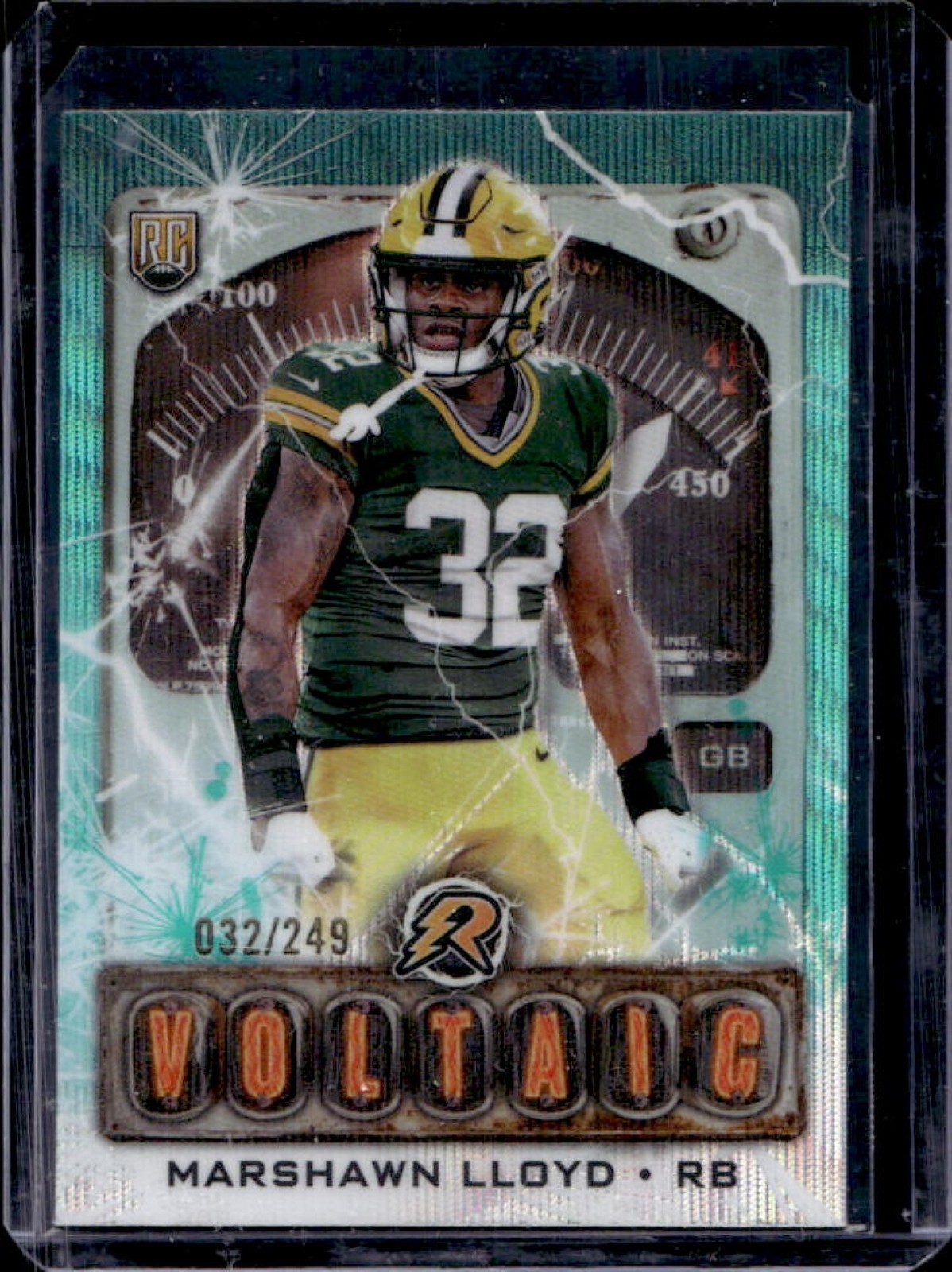 MarShawn Lloyd Topps Resurgence Voltaic #V20 Aqua Surge