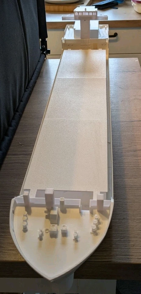 Modellschiffs  Frachtschiff Im Maßstab 1:87 - Bild 2 von 4