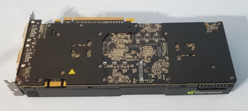 NVIDIA Geforce GTX 295 1792MB PCI-E GIGABYTE GV-N295-18I-B - Image 2 of 4