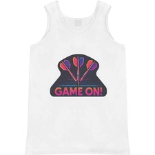 'Darts Game On' Adult Vest / Tank Top AV054460