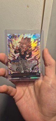 Gogeta Dragon Ball Fusion World Dual Evolution FB09-123 SCR