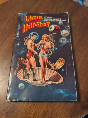 Venus on the Half-Shell Kilgore Trout Dell Vintage Paperback 1981
