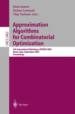 Klaus Jansen (u. a.) | Approximation Algorith...