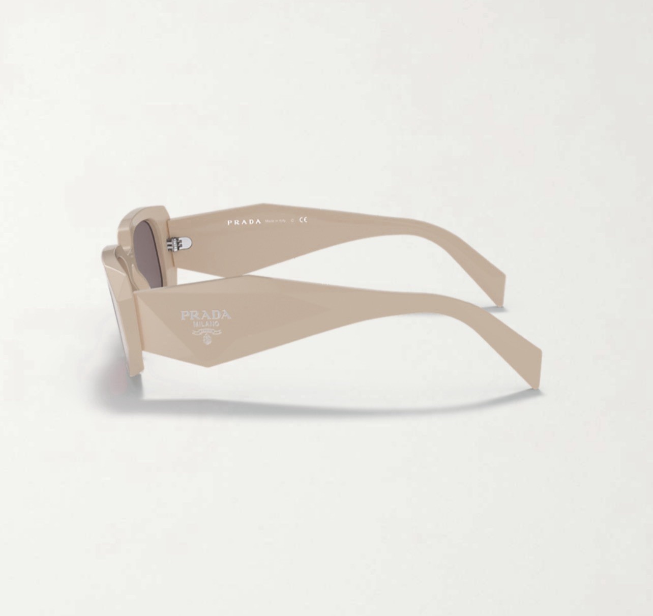 PRADA PR17WS CREAM / Light Pink Women's Sunglasses - New US authorized retailer thumbnail 3