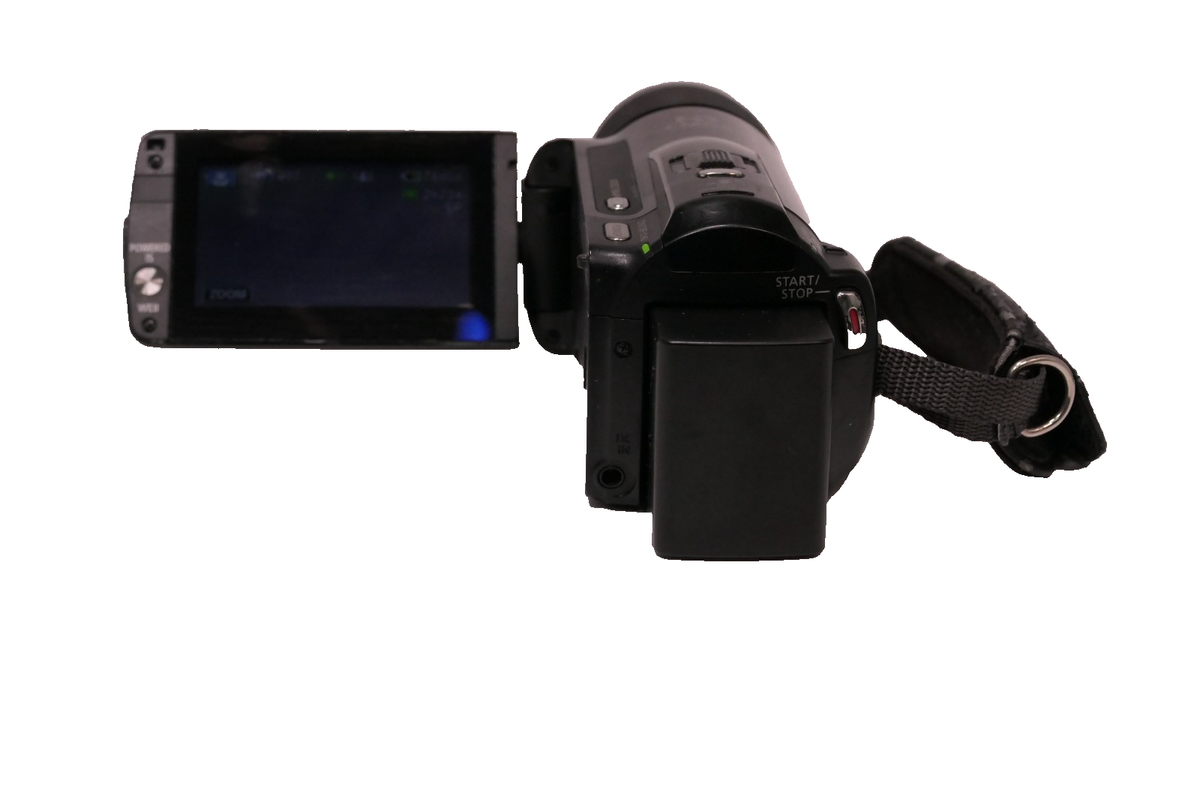 Canon VIXIA HF M30 High Definition Flash Media, AVC Camcorder for