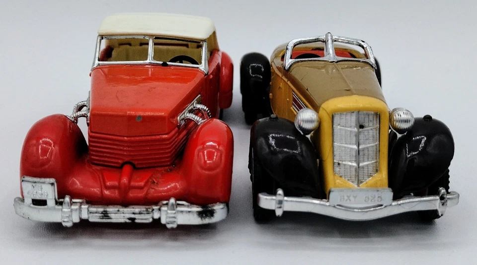 Matchbox Models Of Yesteryear Y-18, 19 '37 Cord Phaeton, '35 Auburn 851 (Loose) - Image 2 of 4