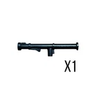NEW WW2 Bazooka X1 For LEGO Minifigures Accessories Army Military Weapons USA