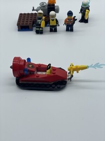 LEGO City 60106 Fire Starter Set 2016 99% Complete With Manual