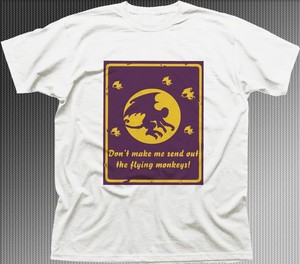 flying monkey t shirt
