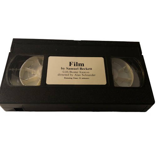 FILM By Samuel Beckett VHS Silent Short Film Buster Keaton Alan Schneider RARE - Picture 2 of 6