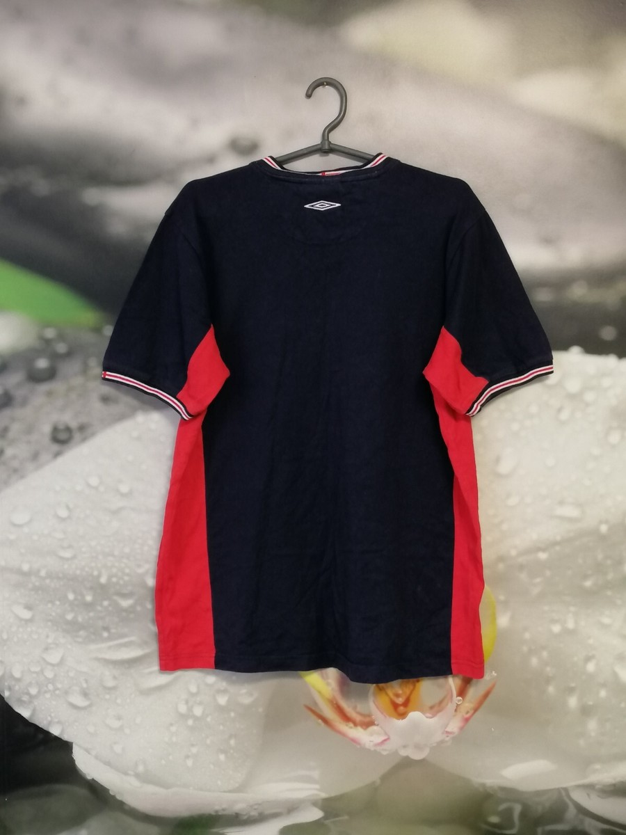 【UMBRO】England National Team wear【00s】 ENGLAND 1999 2000 HOME FOOTBALL SHIRT SOCCER JERSEY UMBRO sz