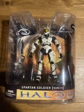 Mcfarlane Toys Halo 3 Series 1 Figure Spartan Soldier [Mark VI] (white)