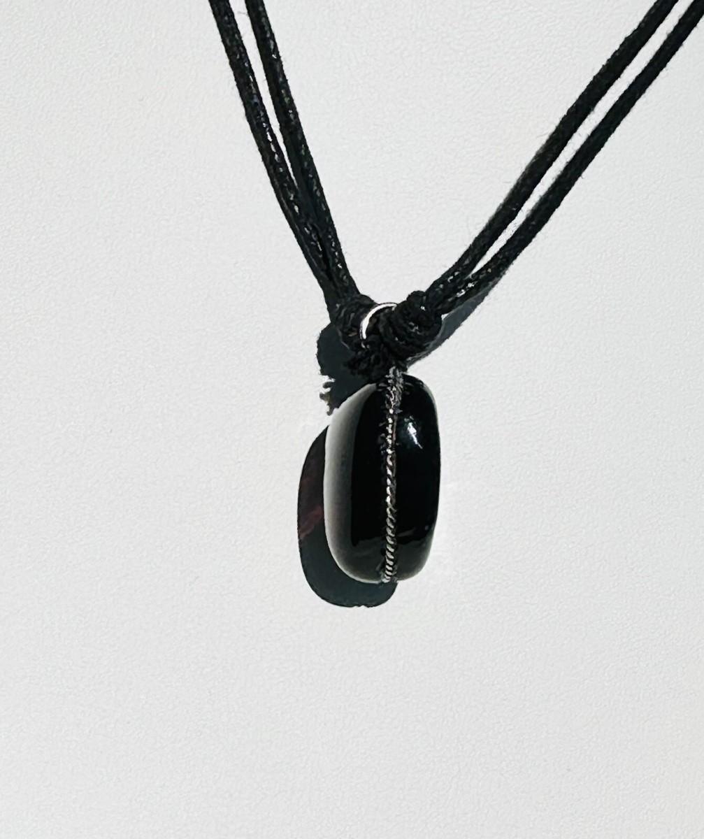 Collar De Control Para Caballos Tipo Cadena - Acolchado, Color Negro - Talla Pequeño/pony