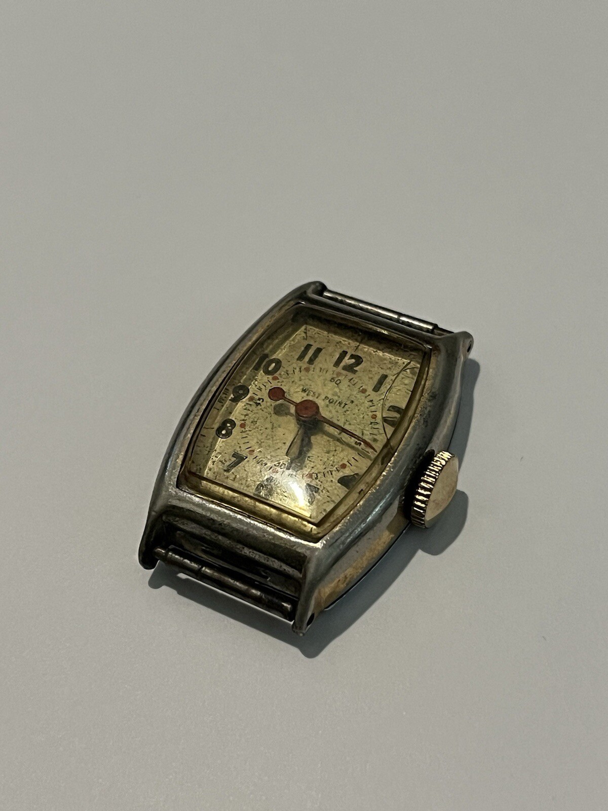 VTG West Point Military Academy Watch Automatic Wind Up Movement USA