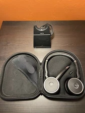 Jabra Evolve 75 w/ Case, Link USB Dongle, Dock & Micro USB Cable HSC040W
