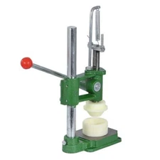 Manual Type Popular Egg Tart Making Machine Cast Iron Metal Egg Tart Skin Maker