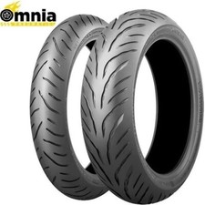 Coppia Gomme Moto Bridgestone Battlax Sport T32 120/70 ZR18 59W+160/60 ZR17 69W