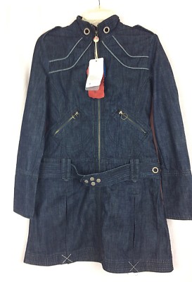 Hendrix & Pearl J Denim Jean Coat Basic House  Tags attached