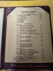 Hotel Zur Goldenen Traube Menu Bill And A Military Greetings Vintage — photo 3