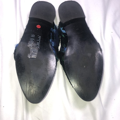 & Other Stories Jacquard Mule Slip-On Slipper Loafers Women Size 6.5 36 EU - Picture 8 of 11