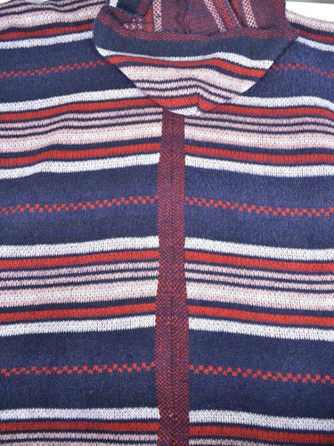 NEW $128 FREE PEOPLE COLD CANYON HOODED PONCHO, OS - Picture 11 of 12