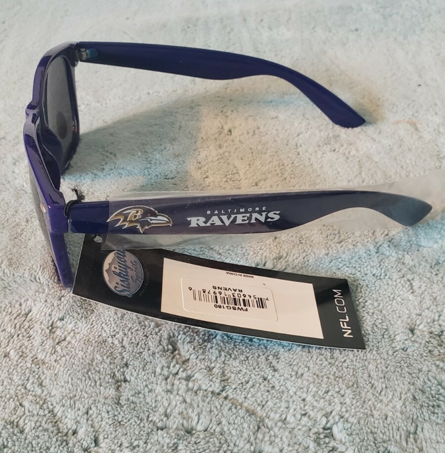Baltimore Ravens NFL Polarized Retro Sunglasses Full Frame | eBay