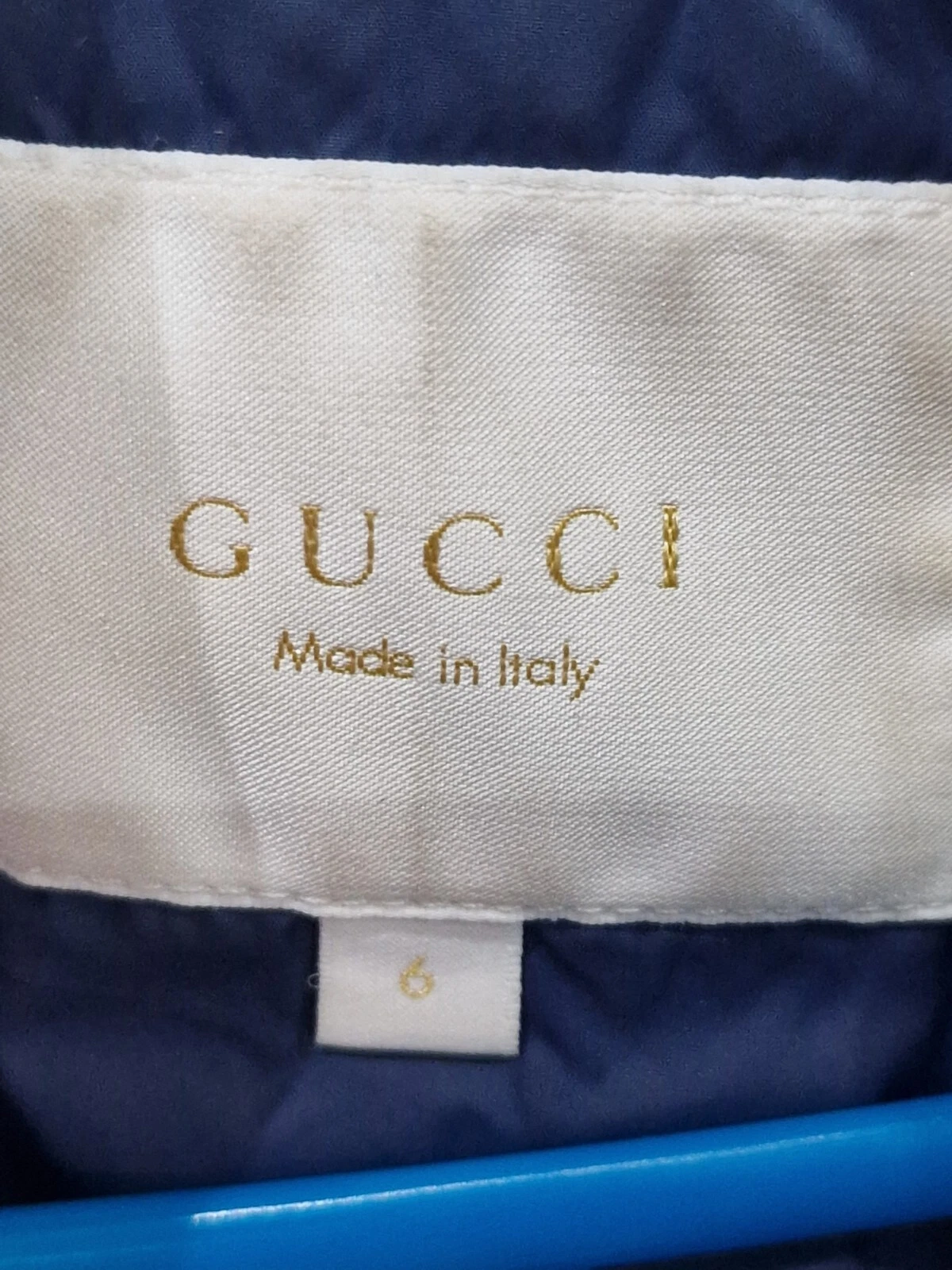 Giacca cappotto ragazzo GUCCI taglia 6