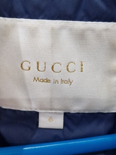Boys GUCCI jacket/coat size 6 - Picture 6 of 6