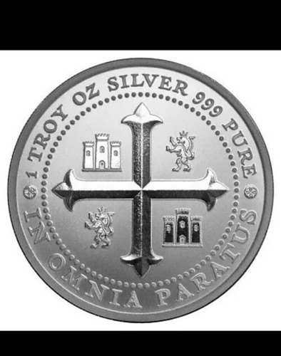 Scottsdale Mint Scottsdale Omnia Type-2 ,1 oz .999 Silver Round - Picture 2 of 3