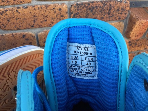 VLADO ATLAS Mens Sneakers 7.5US As New - Picture 6 of 8