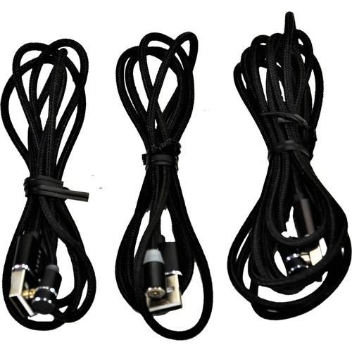 Câble de charge magnétique USB LSGAE 3pk - Photo 4 sur 6